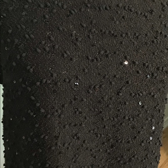 Black knit dress - Picture 4 of 6